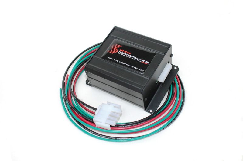 Snow Performance Stg 2 Boost Cooler Prog. Engine Mount Water Injection Kit (SS Braid Line & 4AN)-thumbmail-4