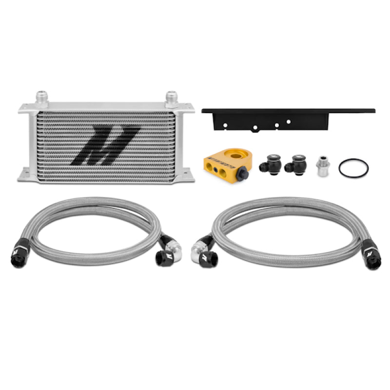 Mishimoto 03-09 Nissan 350Z / 03-07 Infiniti G35 (Coupe Only) Oil Cooler Kit-thumbmail-16