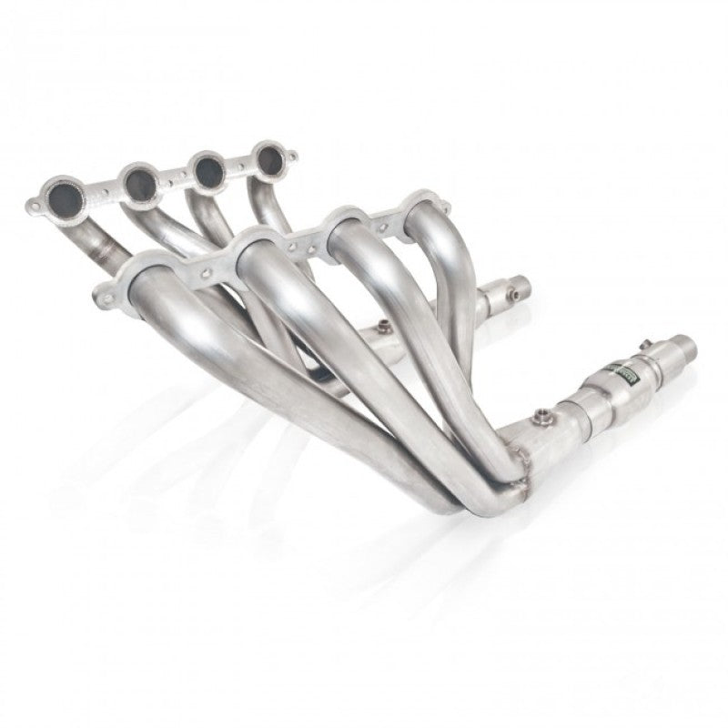 Stainless Power 2010-15 Camaro 6.2L Headers 1-7/8in Primaries 3in Collectors High-Flow Cats Factory-thumbmail-1