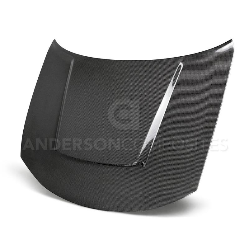 Anderson Composites 15-18 Dodge Charger Type DM (Demon Style) Carbon Fiber Hood-thumbmail-1