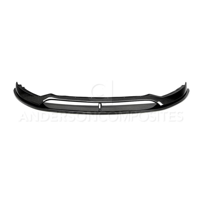 Anderson Composites 15-16 Ford Mustang Type-AR Front Chin Splitter-thumbmail-5