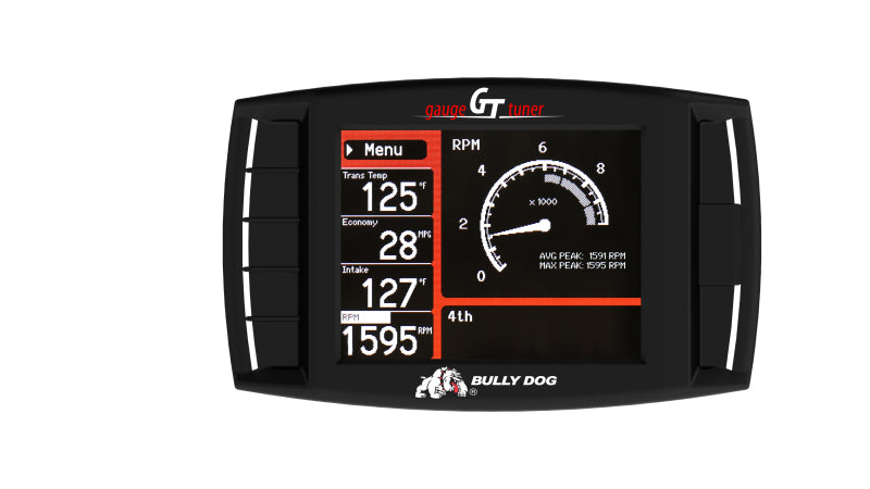 Bully Dog Triple Dog Platinum GT Gas Tuner and Gauge-thumbmail-3