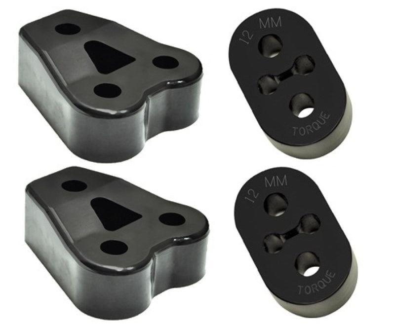 Torque Solution Exhaust Mount Kit: 10-12 Hyundai Genesis Coupe 3.8-thumbmail-1