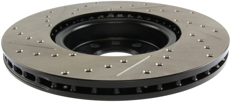 StopTech Slotted & Drilled Sport Brake Rotor-thumbmail-2