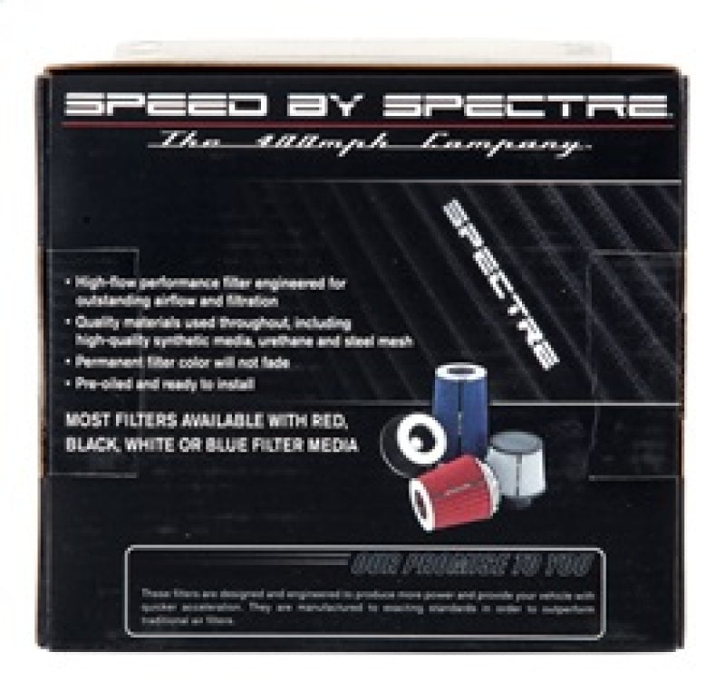 Spectre Adjustable Conical Air Filter 5-1/2in. Tall (Fits 3in. / 3-1/2in. / 4in. Tubes) - Black-thumbmail-14