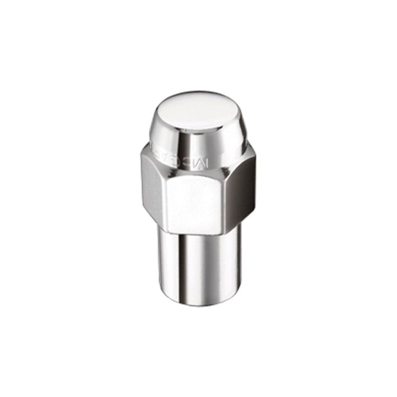 McGard Hex Lug Nut (Reg. Shank - .746in.) 7/16-20 / 13/16 Hex / 1.65in. Length (Box of 100) - Chrome-thumbmail-2