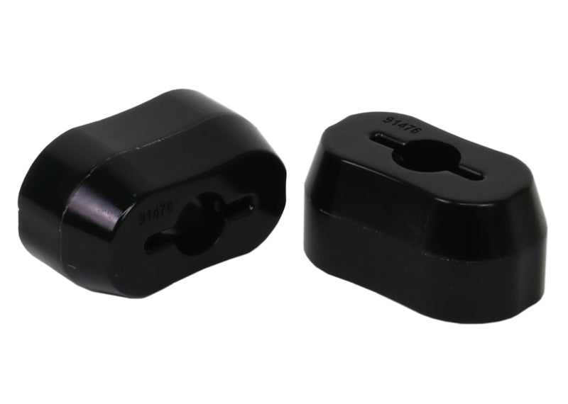 Whiteline 12-20 Hyundai Veloster Front Bushing Kit Trans Mount Insert-thumbmail-2