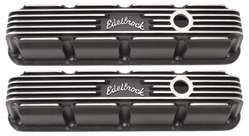 Edelbrock Valve Cover Classic Series Chrysler Magnum V8 Black-thumbmail-3