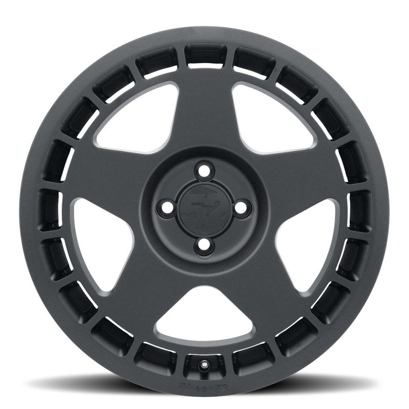 fifteen52 Turbomac 17x7.5 4x108 42mm ET 63.4mm Center Bore Asphalt Black Wheel-thumbmail-2