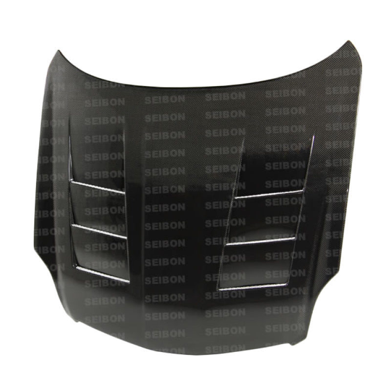 Seibon 03-04 Infiniti G35 Sedan TS Carbon Fiber Hood-thumbmail-2