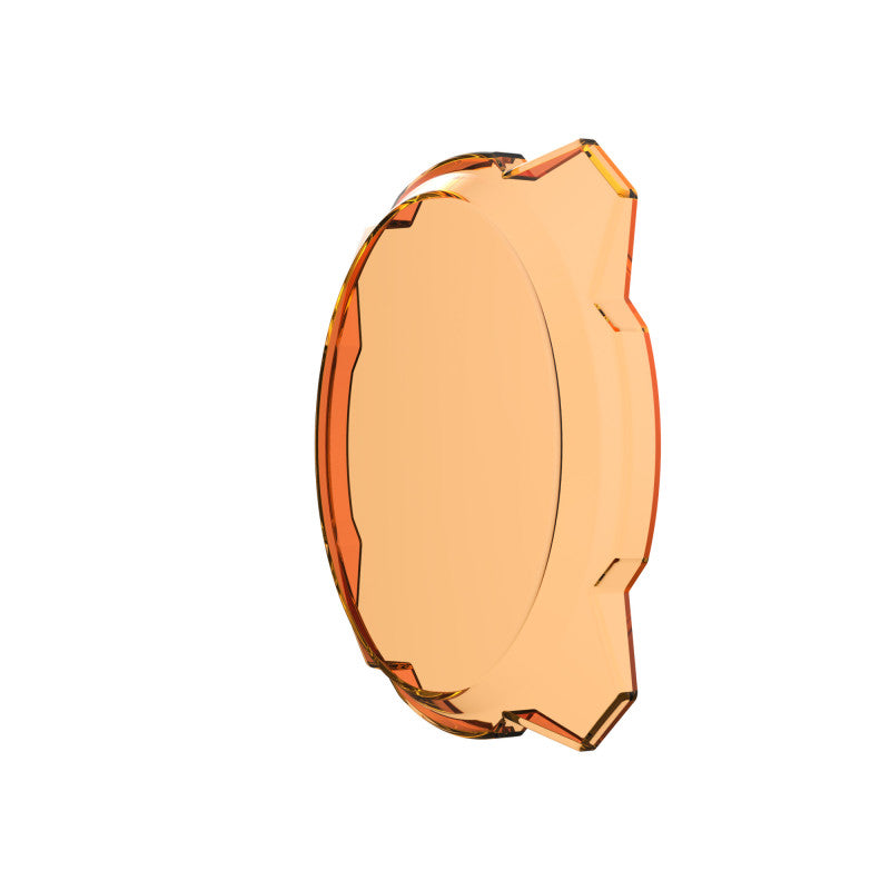 KC HiLiTES 6in. Hard Shield/Cover for Gravity Pro6 LED Lights (Single) - Amber-thumbmail-4