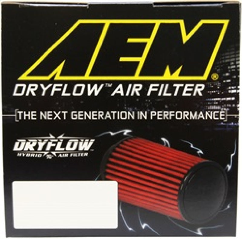 AEM DryFlow Conical Air Filter 5.5in Base OD / 4.75in Top OD / 5in Height-thumbmail-6