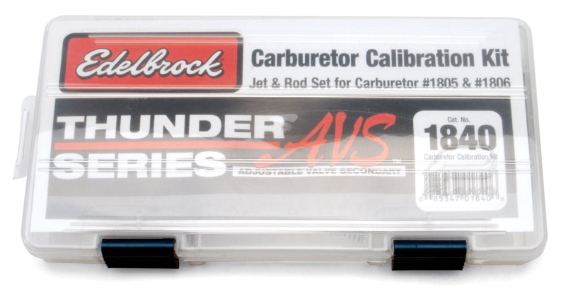 Edelbrock Calibration Kit for 1805/1806-thumbmail-2
