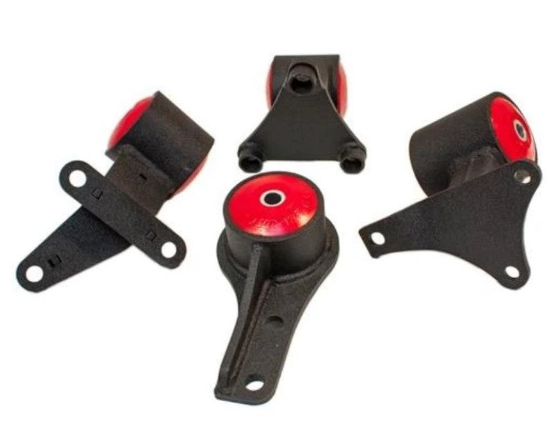 Innovative 91-05 Acura NSX C-Series Black Steel Mounts 75A Bushings-thumbmail-1