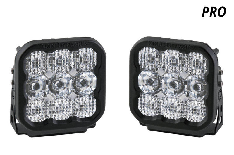 Diode Dynamics SS5 LED Pod Pro - White Driving (Pair)-thumbmail-8