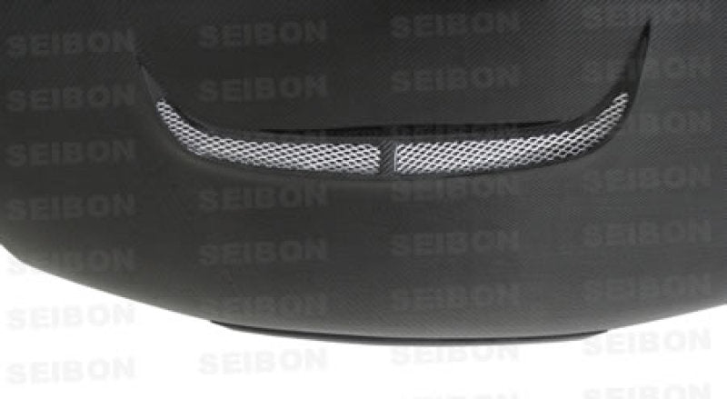 Seibon 90-94 Nissan Skyline R32 (BNR32) JU style Carbon Fiber Hood-thumbmail-3