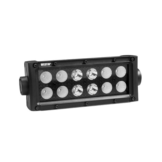 Westin B-FORCE LED Light Bar Double Row 6 inch Combo w/3W Cree - Black
