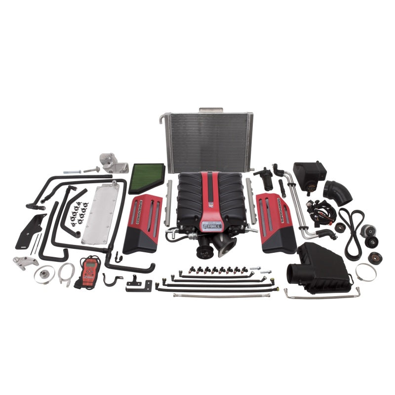 Edelbrock Supercharger Stage 1 - Street Kit 2010-2013 GM Camaro 6 2L LS3 w/ Tuner-thumbmail-3