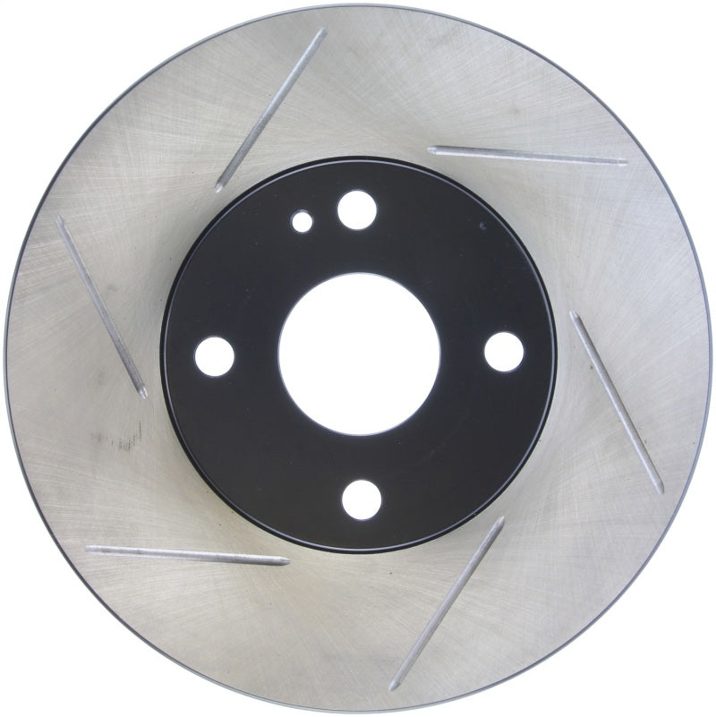 StopTech Power Slot 94-97/99-05 Mazda Miata (01-05 Normal Suspension Only) Slotted Front Right Rotor-thumbmail-6