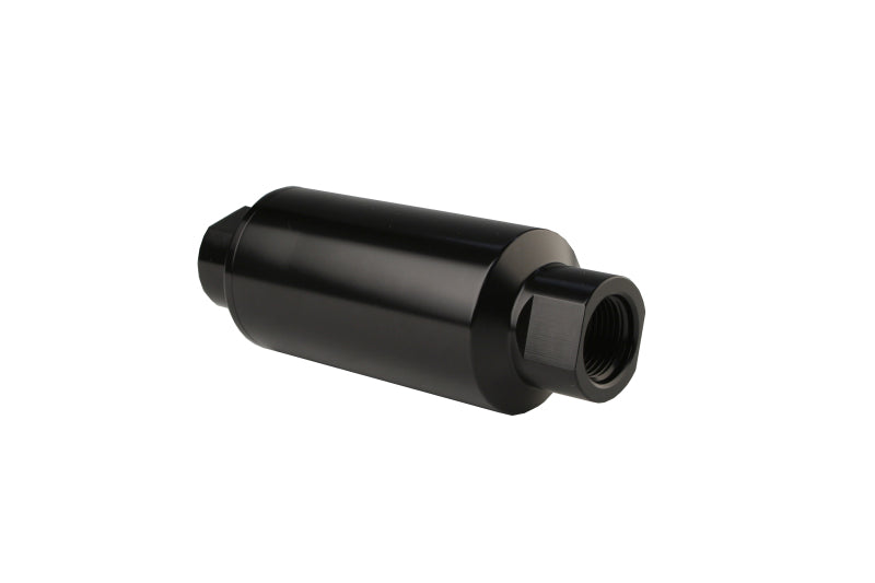 Aeromotive In-Line Filter - AN-10 - Black - 10 Micron-thumbmail-2