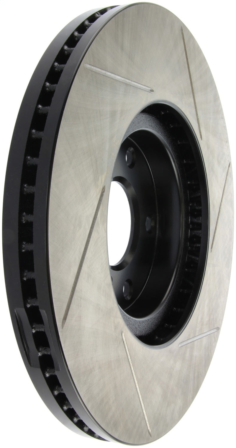 StopTech Power Slot 07-08 Infiniti G35 2WD / 08 G37 Coupe SportStop Slotted Front Right Rotor-thumbmail-2