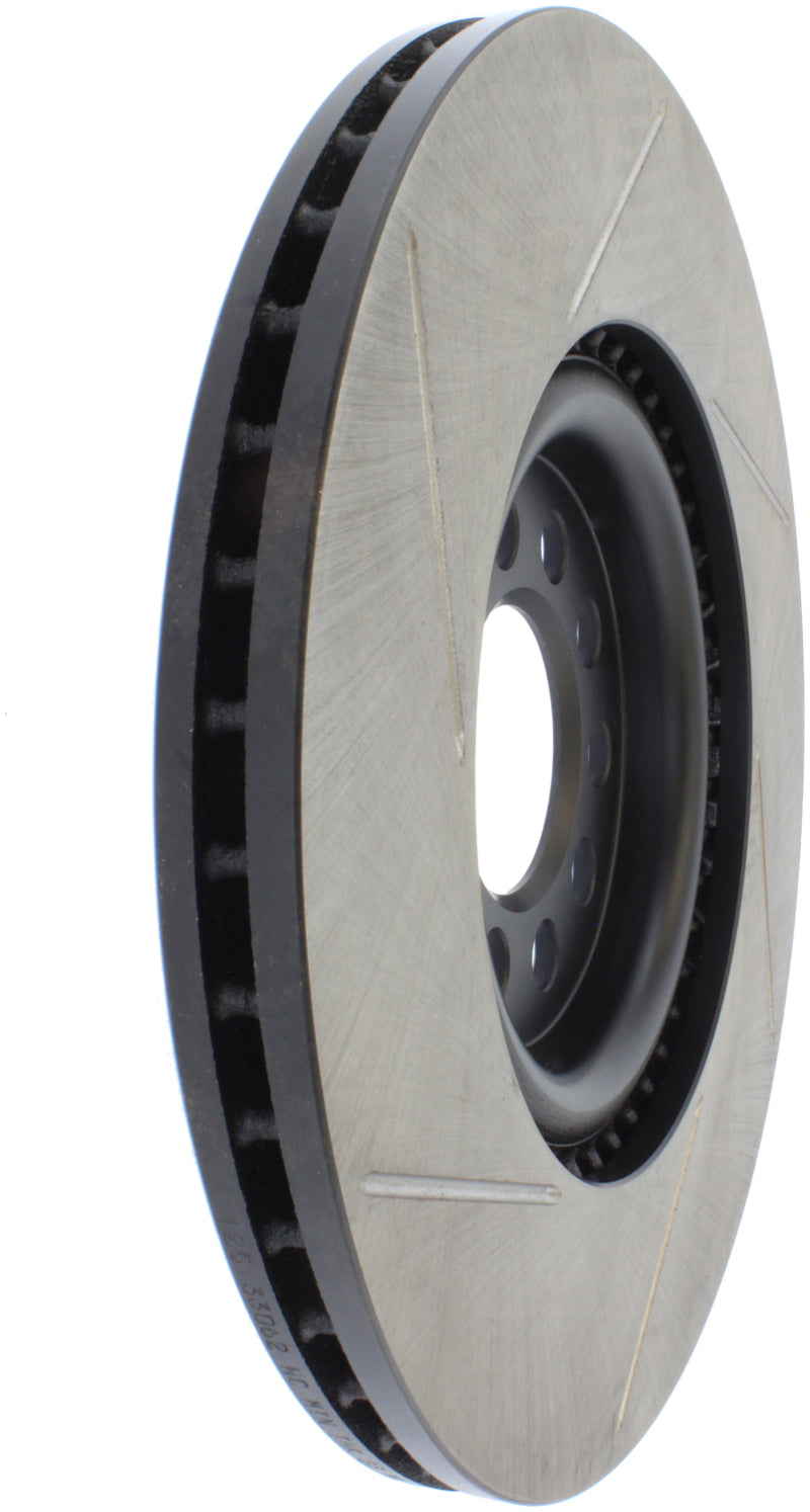 StopTech Power Slot 3/99-06 Audi TT/00-06 TT Quattro / 03-05 VW Golf GTi Left Front Slotted Rotor-thumbmail-6