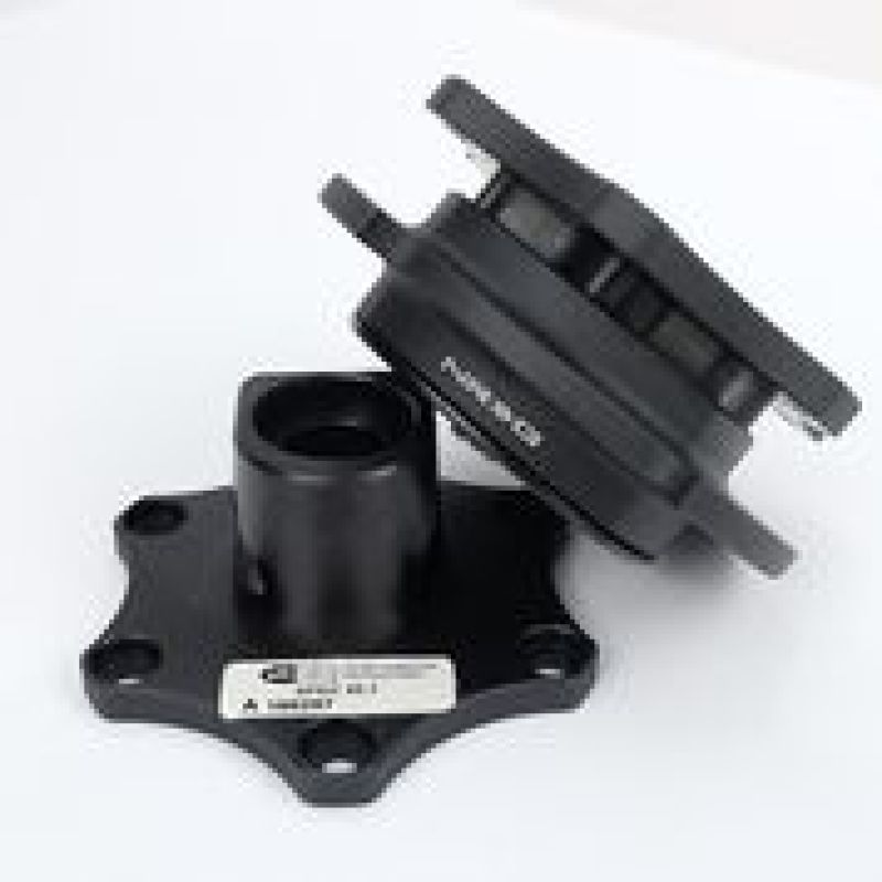 NRG Quick Release SFI SPEC 42.1 - Matte Black Body / Matte Black Ring-thumbmail-2
