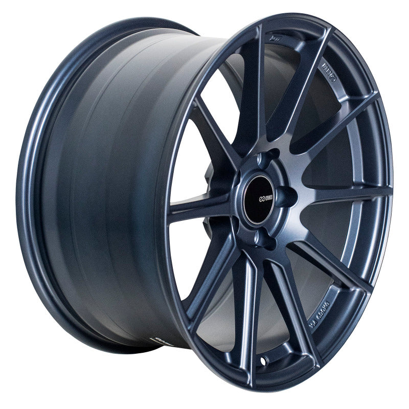 Enkei TS10 18x9.5 35mm Offset 5x114.3 Bolt Pattern 72.6mm Bore Dia Matte Blue Wheel (MOQ 40)-thumbmail-2