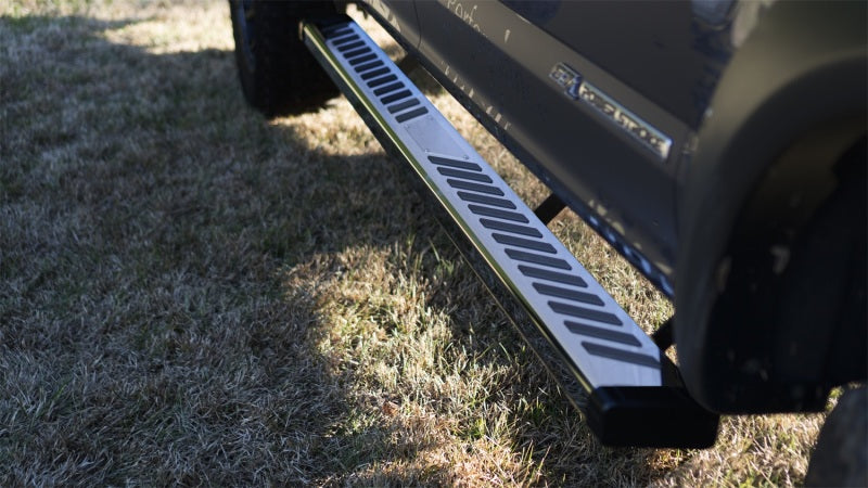 Lund 15-17 Chevy Colorado Crew Cab Summit Ridge 2.0 Running Boards - Stainless-thumbmail-8