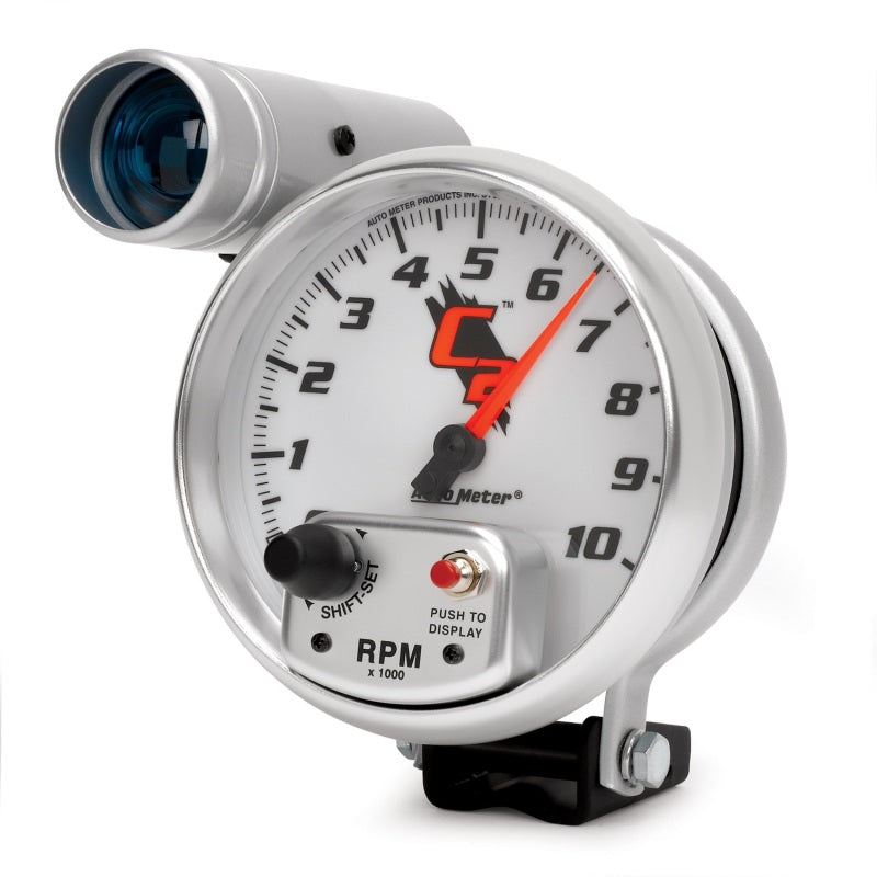 Autometer C2 5 inch 10000 RPM Shift-Lite Tach-thumbmail-2