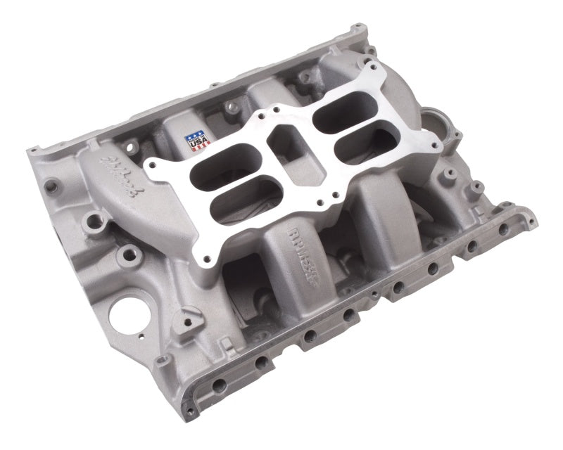 Edelbrock Intake Manifold Ford Perf RPM Dual Quad Fe-thumbmail-10