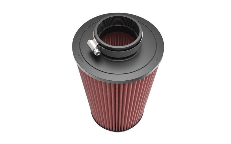 K&N Universal Round Clamp-On Air Filter 3-1/2in FLG  8in B, 7in T W/STUD, 12-1/2in H-thumbmail-2