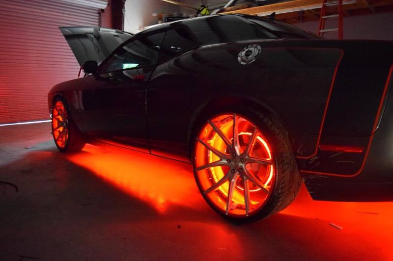 Oracle LED Illuminated Wheel Rings - ColorSHIFT - 15in. - ColorSHIFT No Remote-thumbmail-26