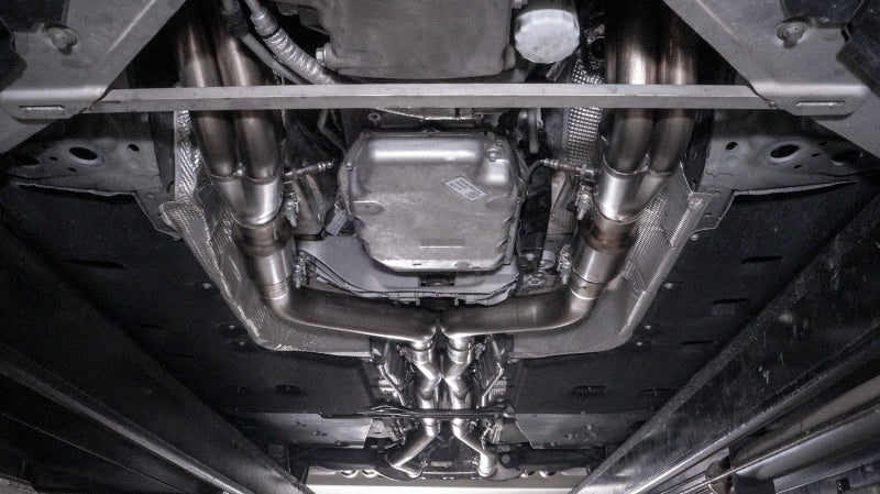 Stainless Works 2016-18 Cadillac CTS-V Sedan Headers 2in Primaries 3in Catted Leads Into X-Pipe-thumbmail-12