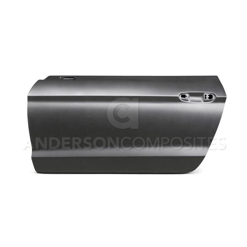 Anderson Composites 15-17 Ford Mustang Dry Carbon Doors (Pair)-thumbmail-2