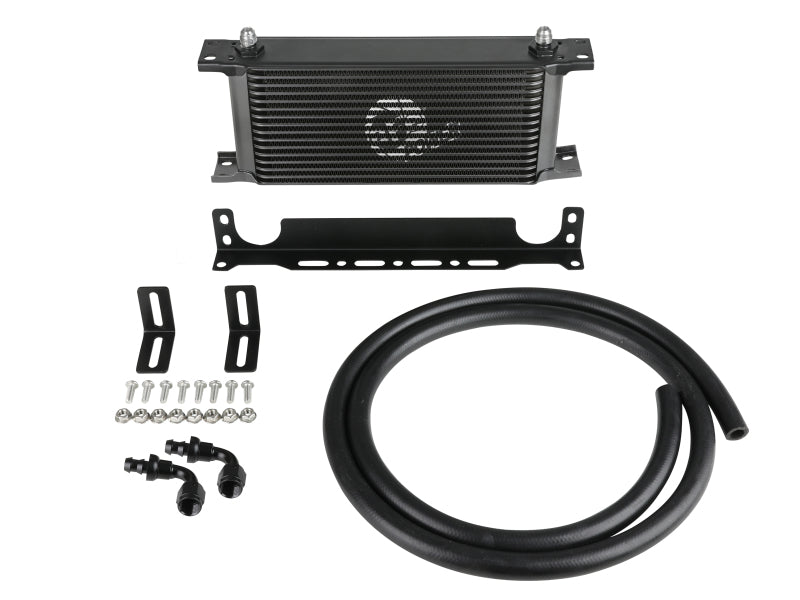 aFe Bladerunner Oil Cooler Universal 10in L x 2in W x 4.75in H-thumbmail-5