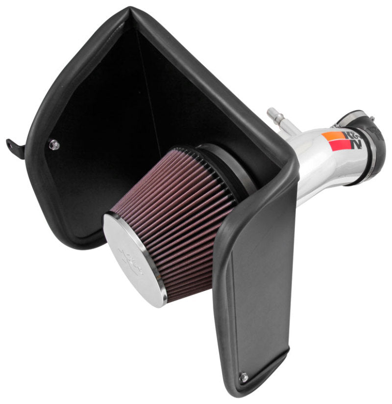 K&N 77 Series 15-16 Chevy Colorado 2.5L / 15-16 GMC Canyon 2.5L Performance Intake Kit-thumbmail-2