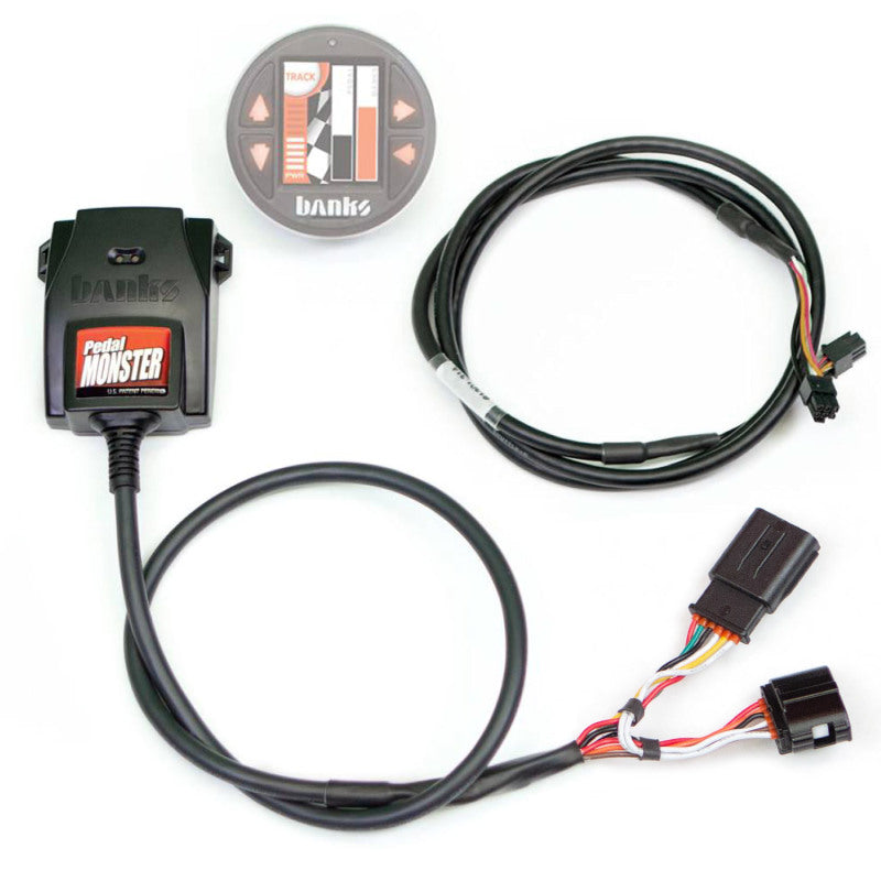 Banks Power Pedal Monster Throttle Sensitivity Booster for Use w/ Existing iDash Mazda/Scion/Toyota-thumbmail-9