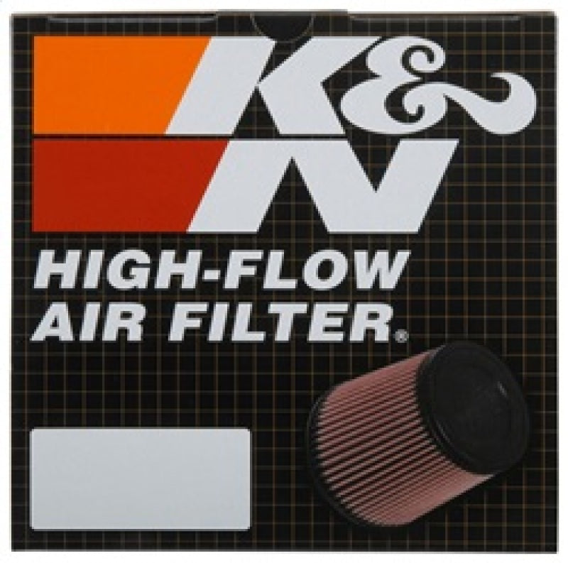 K&N Filter Universal Rubber Filter 3in Flange ID 6in Base OD 5.125in Top OD 5in Height-thumbmail-13