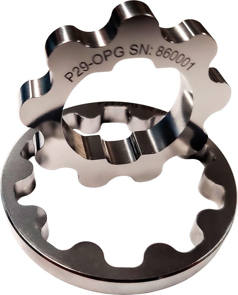 Boundary Honda D16 P29/F7M Housing Billet Oil Pump Gear-thumbmail-1
