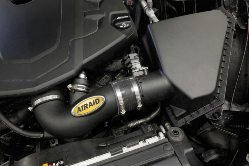 Airaid 16-18 Chevrolet Camaro 3.6L V6 F/I Airaid Jr Intake Kit - Dry / Red Media-thumbmail-6