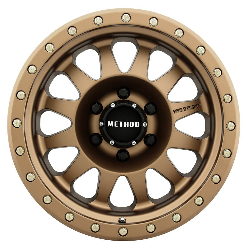Method MR304 Double Standard 17x8.5 0mm Offset 6x5.5 108mm CB Method Bronze Wheel-thumbmail-2