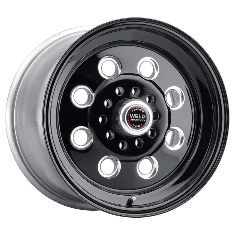 Weld Draglite 15x4 / 5x4.5 & 5x4.75 BP / 1.875in BS Black Wheel - Non-Beadlock-thumbmail-3
