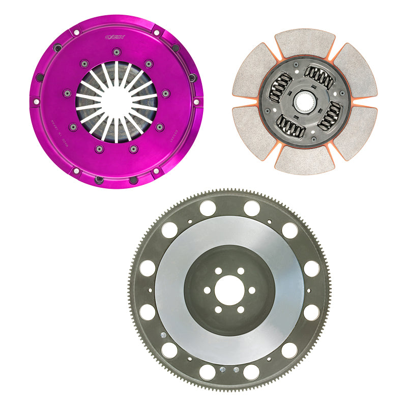 Exedy 1998-2002 Chevrolet Camaro Z28 V8 Hyper Single Clutch Strap Drive Sprung Center Disc-thumbmail-4