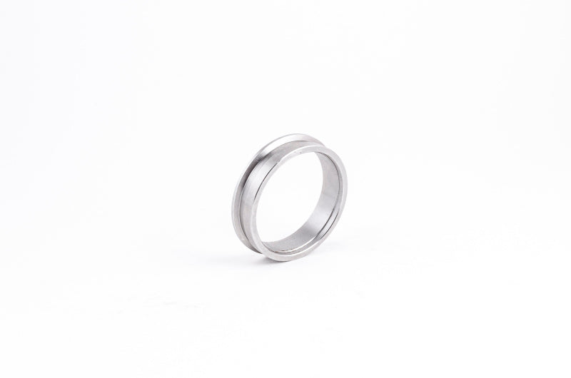 Garrett GT30/35R 3.0in Turbine V-Band Flange Adapter-thumbmail-2