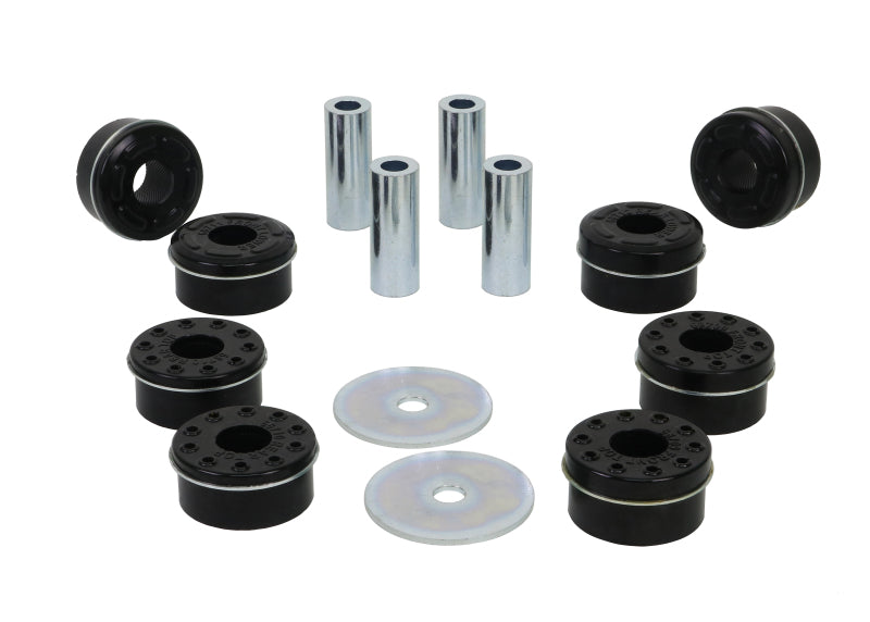 Whiteline Plus 14+ Ford Mustang GT500/S550 Crossmember Mount Bushing Kit-thumbmail-3