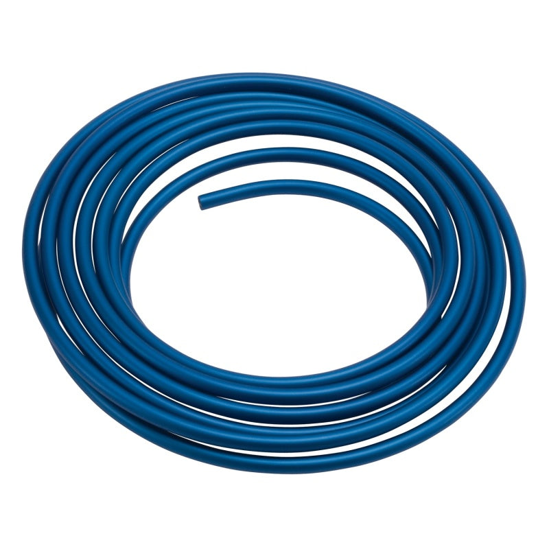 Russell Performance Blue 3/8in Aluminum Fuel Line-thumbmail-2