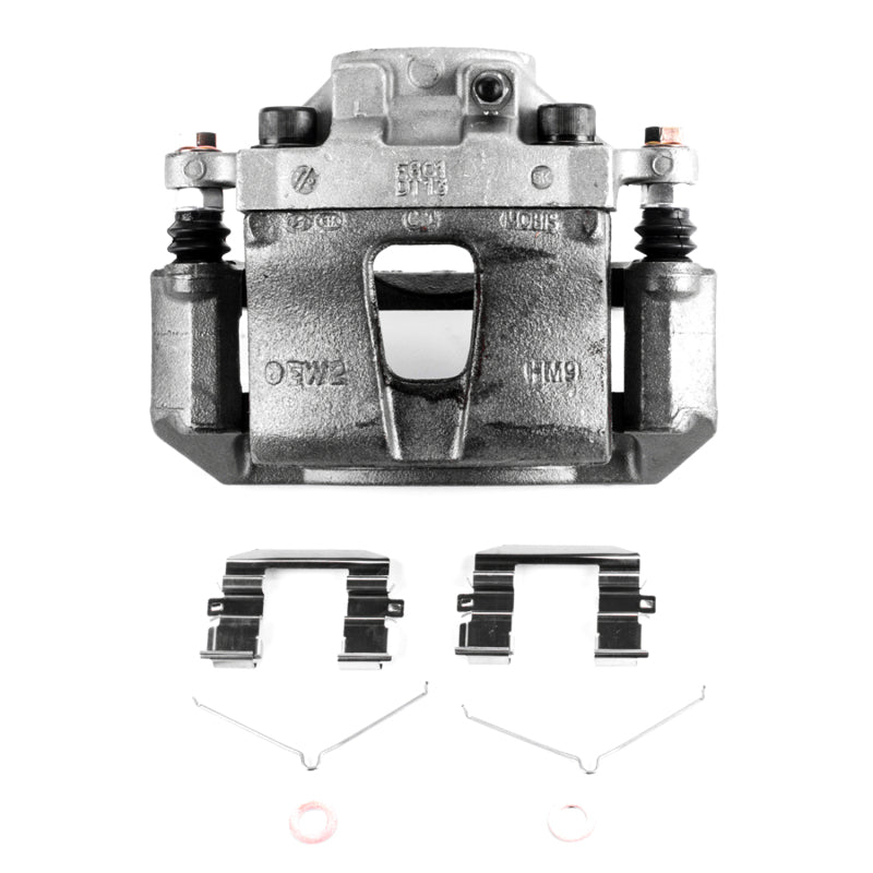 Power Stop 15-18 Hyundai Sonata Front Left Autospecialty Caliper w/Bracket-thumbmail-2