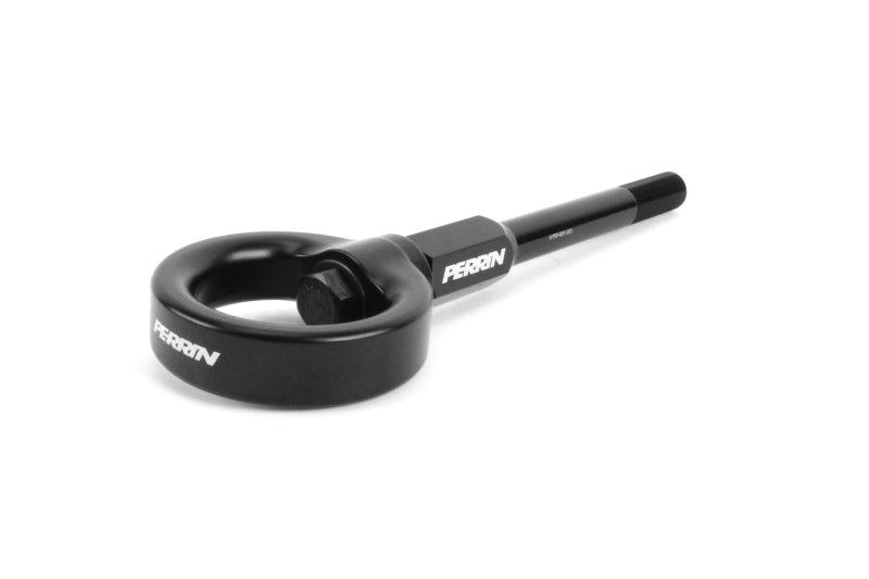 Perrin 02-07 Subaru WRX/STI Tow Hook Kit (Front) - Flat Black-thumbmail-2