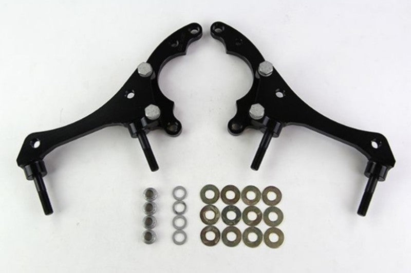 Wilwood Brackets 06-15 Mazda Miata Rear DPR/MC4 12.88in Rotor-thumbmail-1